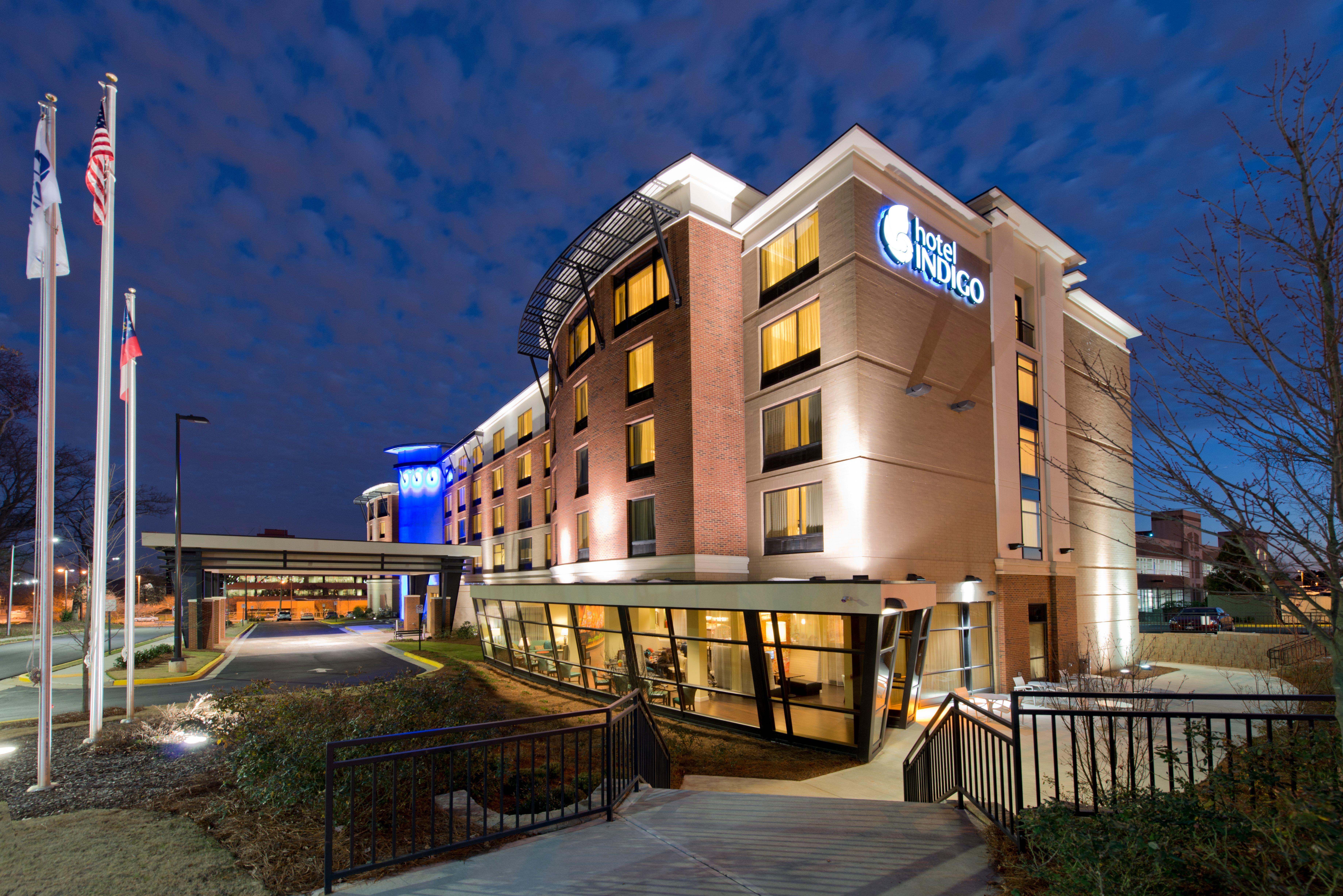 Hotel Indigo Atlanta Airport College Park By Ihg Ngoại thất bức ảnh