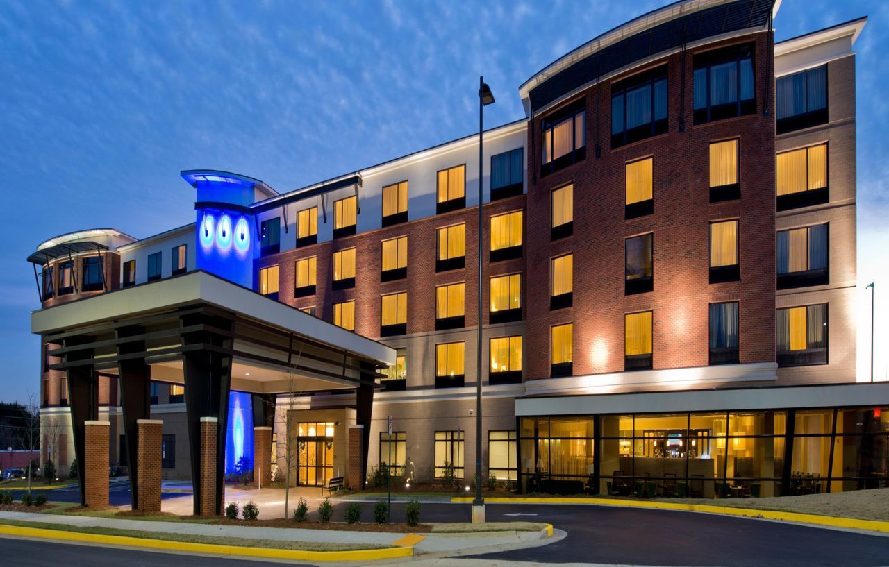 Hotel Indigo Atlanta Airport College Park By Ihg Ngoại thất bức ảnh