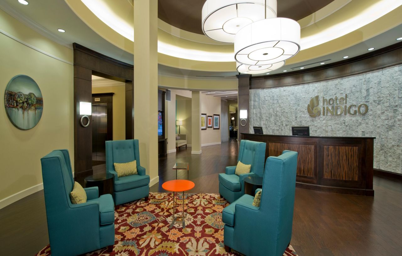 Hotel Indigo Atlanta Airport College Park By Ihg Ngoại thất bức ảnh